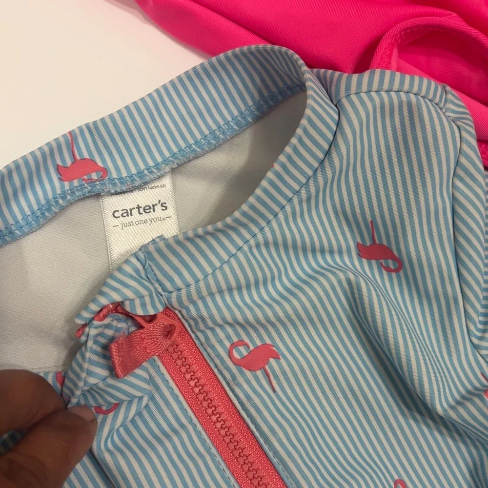 Girl's Lot 2T-3T: Barbie, Cat & Jack, Wonder Nation (6 pcs)
